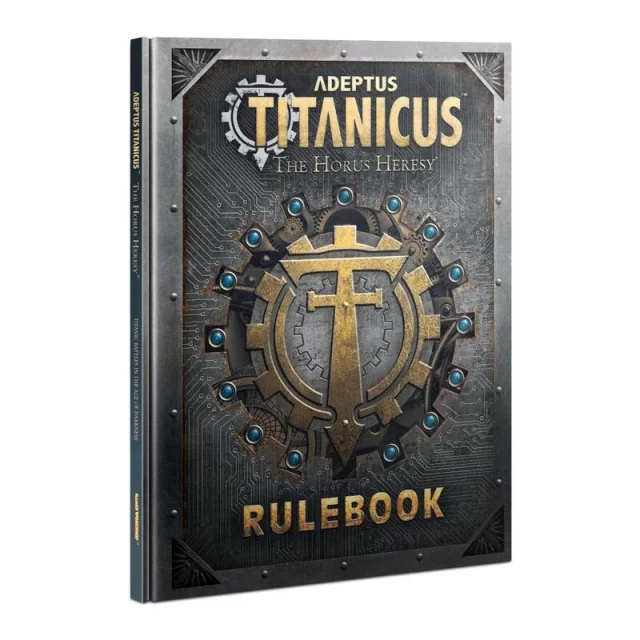 Kniha W40k Adeptus Titanicus: Rulebook