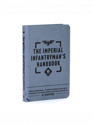 Könyv W40k: Astra Militarum - The Imperial Infantryman's Handbook