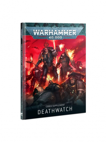 Könyv W40k: Codex: Deathwatch (2020)