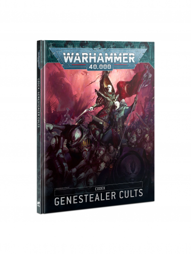 Könyv W40k: Codex: Genestealer Cults (2022)