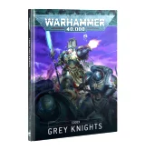 Könyv W40k: Codex: Grey Knights (2021) (sérült csomagolás) - Warhammer