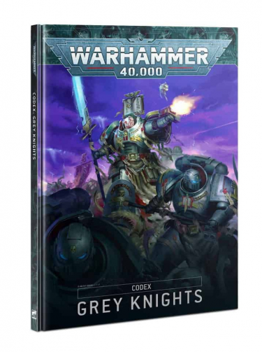 Könyv W40k: Codex: Grey Knights (2021) (sérült csomagolás)