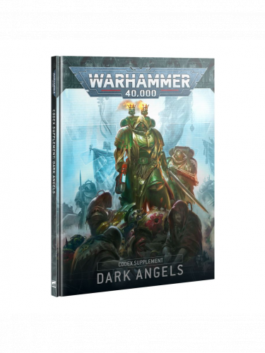 Könyv W40k: Codex Supplement: Dark Angels (2024)
