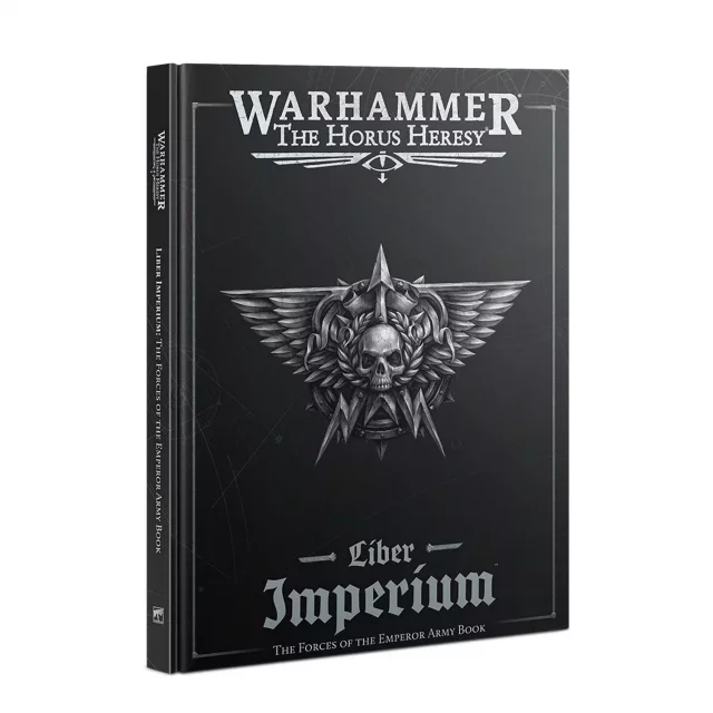 Kniha W40k: Horus Heresy - Liber Imperium (Army Book)