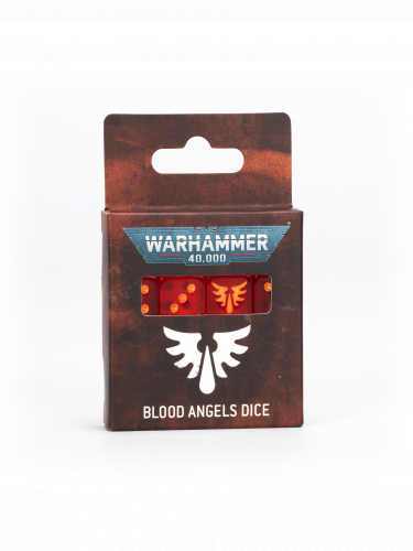 Kocka Warhammer 40000 - Blood Angels (16 db)