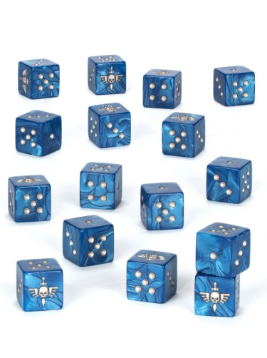 Kockák Warhammer 40000 -  Space Marines (16 db)