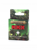 Kocka Warhammer Age of Sigmar - Grand Alliance Chaos Dice (16 db)