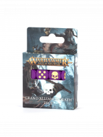 Kockák Warhammer Age of Sigmar - Grand Alliance Death Dice (16 db)