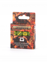 Kocka Warhammer Age of Sigmar - Grand Alliance Destruction Dice (16 ks)