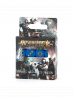 Kockák Warhammer Age of Sigmar - Grand Alliance Order Dice (16 db)