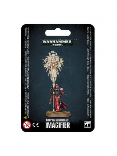 W40k: ADEPTA SORORITAS - Imagifier (1 figura)