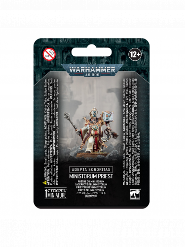 W40k: Adepta Sororitas - Ministorum Priest (1 figura)