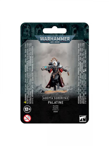 W40k: ADEPTA SORORITAS - Palatine (1 figura)