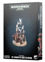 W40k: ADEPTA SORORITAS: Triumph of Saint Katherine (1 figura)