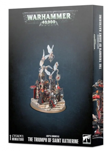 W40k: ADEPTA SORORITAS: Triumph of Saint Katherine (1 figura)