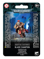 W40k: Adeptus Custodes - Blade Champion (1 figura)