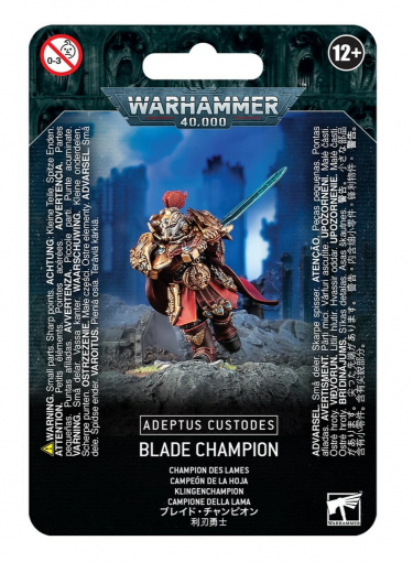 W40k: Adeptus Custodes - Blade Champion (1 figura)