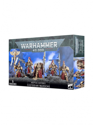 W40k: Adeptus Custodes - Custodian Wardens (5 figura)