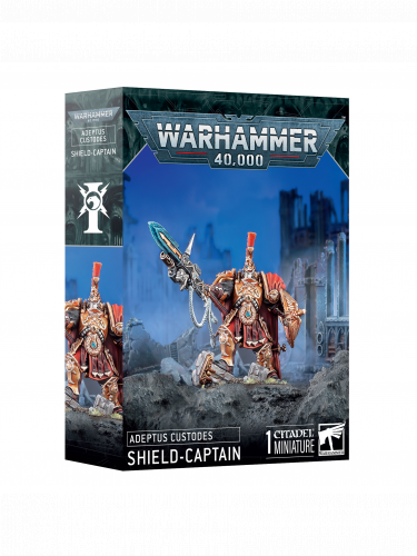 W40k: Adeptus Custodes - Shield-Captain (1 figura)