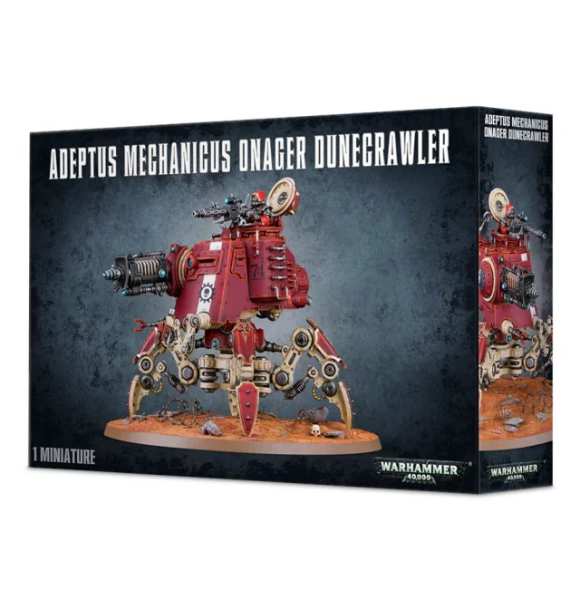 W40k: Adeptus Mechanicus - Onager Dunecrawler (1 figurka)