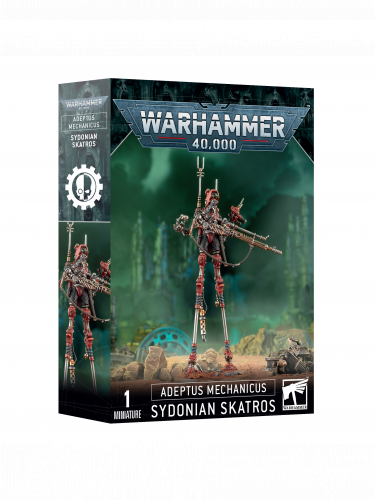 W40k: Adeptus Mechanicus - Sydonian Skatros (1 figura)