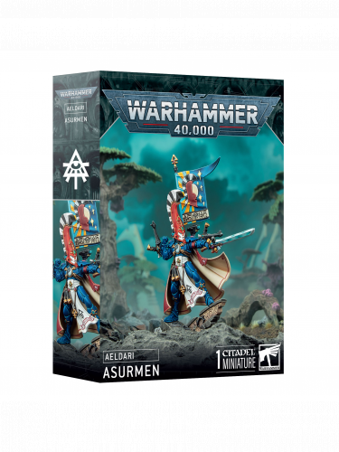 W40k: Aeldari - Asurmen (1 figura)