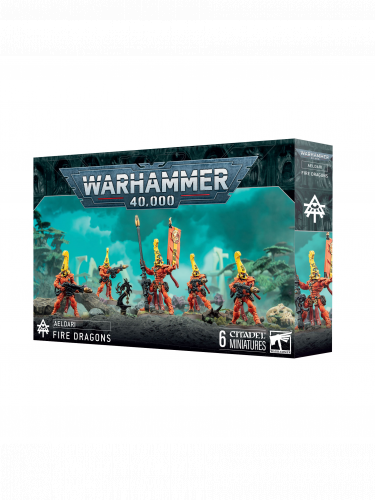 W40k: Aeldari - Fire Dragons (6 figura)