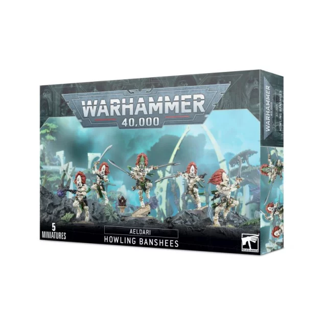 W40k: Aeldari - Howling Banshees (5 figurek)