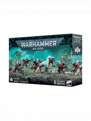 W40k: Aeldari - Warp Spiders (6 figura)