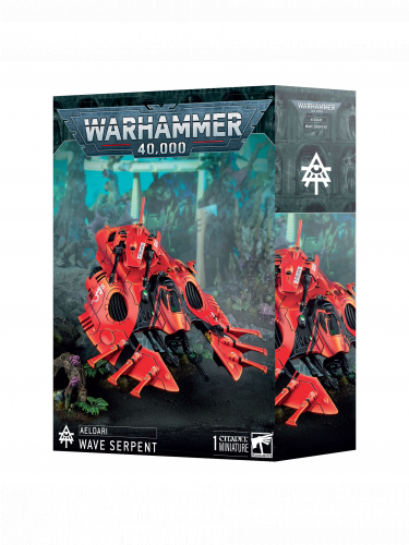 W40k: Aeldari - Wave Serpent (1 figura)