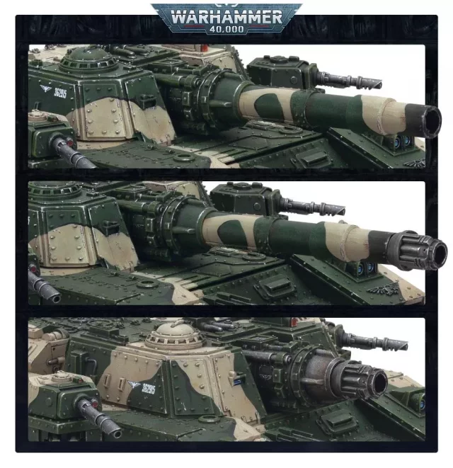 W40k: Astra Militarum - Baneblade (1 figurka)