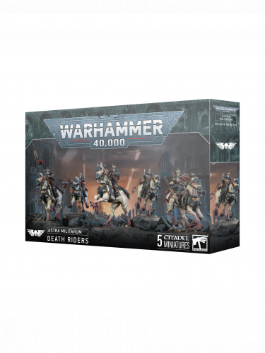 W40k: Astra Militarum - Death Riders (5 figura)