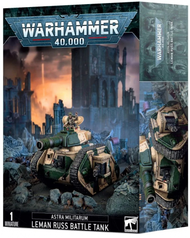 W40k: Astra Militarum - Leman Russ Battle Tank (1 figura)