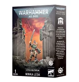 W40k: Astra Militarum - Minka Lesk (1 figura) - Warhammer