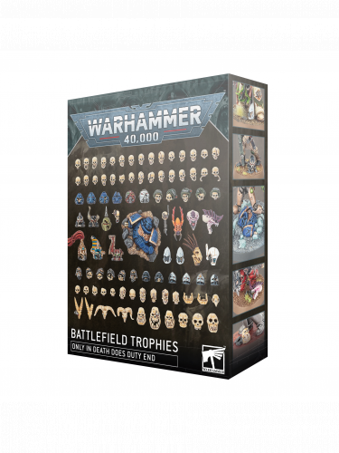 W40k - Battlefield Trophies