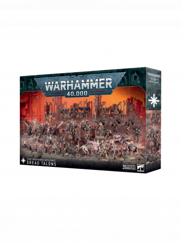 W40k: Battleforce: Chaos Space Marines - Dread Talons (35 figurák)