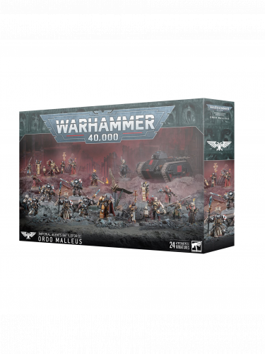 W40k: Battleforce: Imperial Agents - Ordo Malleus (24 figura)