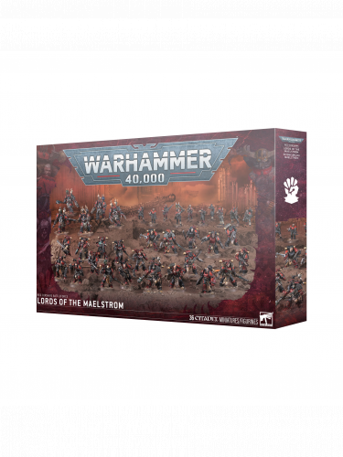 W40k: Battleforce: Red Corsairs - Lords of the Maelstrom (36 figura)