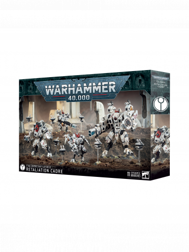 W40k: Battleforce: Tau Empire - Retaliation Cadre (11 figura)