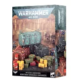 W40k: Battlezone: Manufactorum Munitorum Armoured Containers - Warhammer