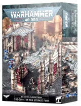 W40k: Battlezone: Manufactorum Sub-Cloister and Storage Fane - Warhammer