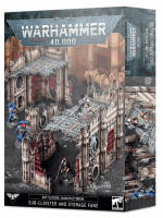 W40k: Battlezone: Manufactorum Sub-Cloister and Storage Fane