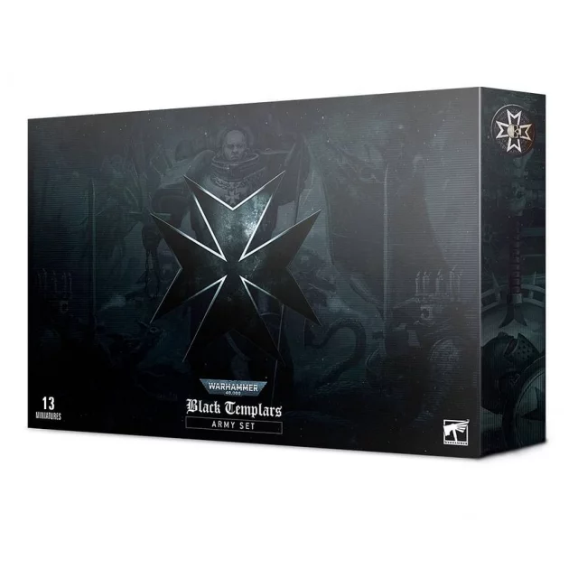 W40k: Black Templars Army Set
