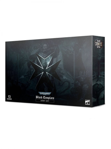 W40k: Black Templars Army Set