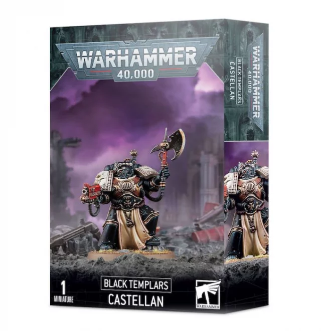 W40k: Black Templars - Castellan