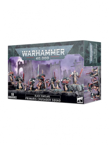 W40k: Black Templars - Primaris Crusader Squad (10 figura)