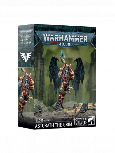 W40k: Blood Angels - Astorath The Grim (1 figura)