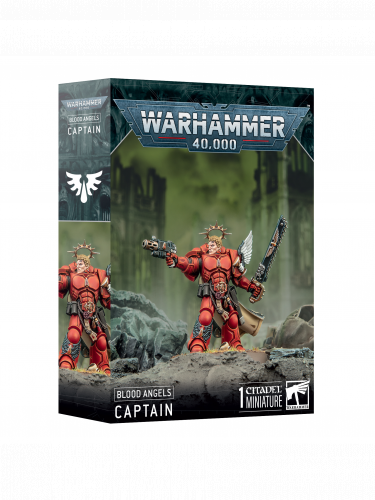 W40k: Blood Angels - Captain (1 figura)