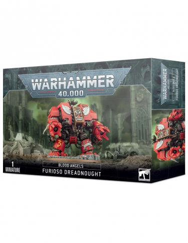 W40k: Blood Angels - Furioso Dreadnought