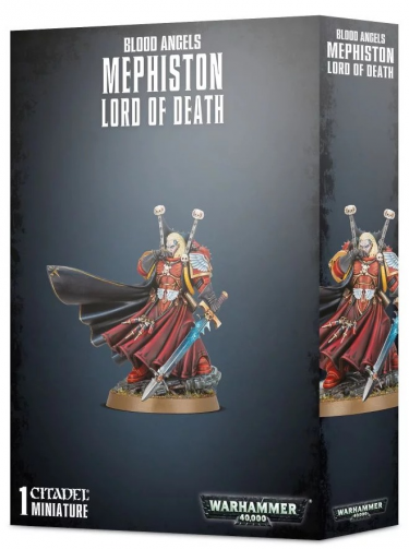 W40k: Blood Angels Mephiston, Lord of Death (1 figura)